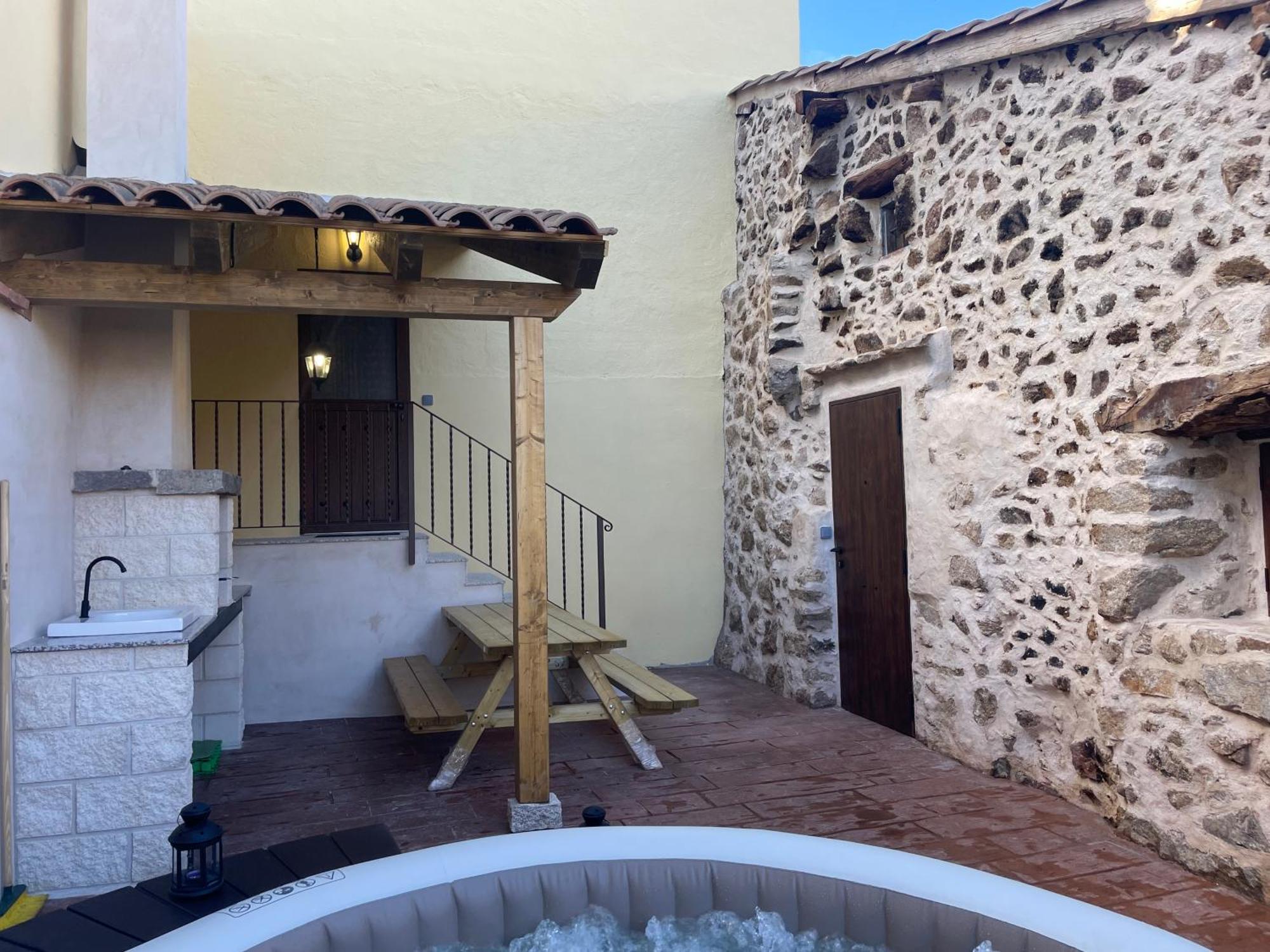 Villa La Casa De La Abuela Desi à Casavieja Extérieur photo